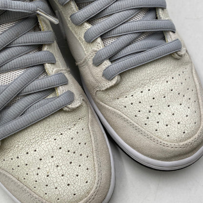 【中古品】【メンズ/レディース】 NIKE SB ナイキエスビー × ANTIHERO アンタイヒーロー HM5837-100 DUNK HIGH QS ダンク ハイ スニーカー 靴 160-260423-kh-10-izu サイズ：26 カラー：WHITE/WHITE-BLACK 万代Net店