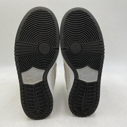 【中古品】【メンズ/レディース】 NIKE SB ナイキエスビー × ANTIHERO アンタイヒーロー HM5837-100 DUNK HIGH QS ダンク ハイ スニーカー 靴 160-260423-kh-10-izu サイズ：26 カラー：WHITE/WHITE-BLACK 万代Net店