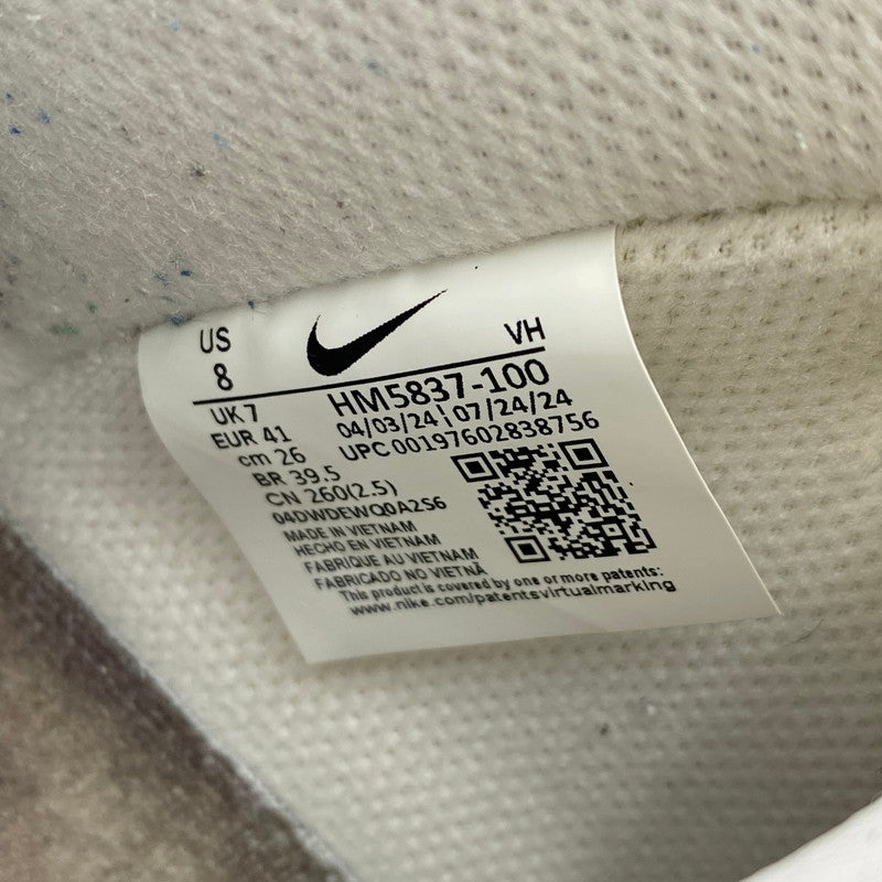 【中古品】【メンズ/レディース】 NIKE SB ナイキエスビー × ANTIHERO アンタイヒーロー HM5837-100 DUNK HIGH QS ダンク ハイ スニーカー 靴 160-260423-kh-10-izu サイズ：26 カラー：WHITE/WHITE-BLACK 万代Net店