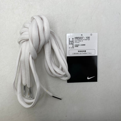 【中古品】【メンズ/レディース】 NIKE SB ナイキエスビー × ANTIHERO アンタイヒーロー HM5837-100 DUNK HIGH QS ダンク ハイ スニーカー 靴 160-260423-kh-10-izu サイズ：26 カラー：WHITE/WHITE-BLACK 万代Net店