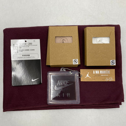 【中古品】【メンズ】 NIKE × A MA MANIERE ナイキ×アママニエール FZ4810-200 WOMEN'S AIR JORDAN 4 RETRO OG SP ウィメンズ エア ジョーダン レトロ オージー スニーカー シューズ 靴 160-260613-cs-06-izu サイズ：26.5cm カラー：FOSSIL STONE/MTLC PEWTER 万代Net店