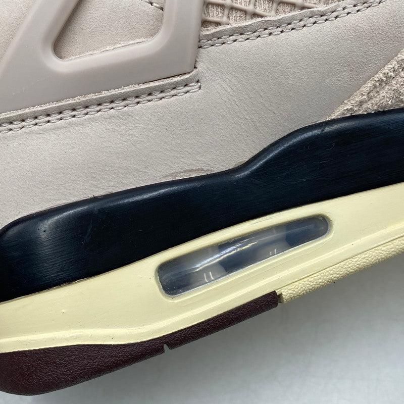 【中古品】【メンズ】 NIKE × A MA MANIERE ナイキ×アママニエール FZ4810-200 WOMEN'S AIR JORDAN 4 RETRO OG SP ウィメンズ エア ジョーダン レトロ オージー スニーカー シューズ 靴 160-260613-cs-06-izu サイズ：26.5cm カラー：FOSSIL STONE/MTLC PEWTER 万代Net店