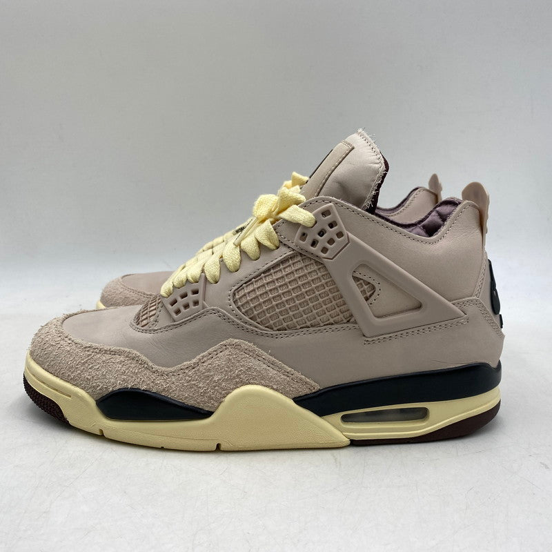 【中古品】【メンズ】 NIKE × A MA MANIERE ナイキ×アママニエール FZ4810-200 WOMEN'S AIR JORDAN 4 RETRO OG SP ウィメンズ エア ジョーダン レトロ オージー スニーカー シューズ 靴 160-260613-cs-06-izu サイズ：26.5cm カラー：FOSSIL STONE/MTLC PEWTER 万代Net店
