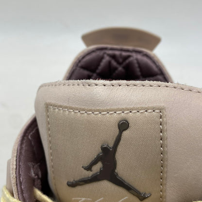 【中古品】【メンズ】 NIKE × A MA MANIERE ナイキ×アママニエール FZ4810-200 WOMEN'S AIR JORDAN 4 RETRO OG SP ウィメンズ エア ジョーダン レトロ オージー スニーカー シューズ 靴 160-260613-cs-06-izu サイズ：26.5cm カラー：FOSSIL STONE/MTLC PEWTER 万代Net店