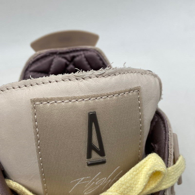 【中古品】【メンズ】 NIKE × A MA MANIERE ナイキ×アママニエール FZ4810-200 WOMEN'S AIR JORDAN 4 RETRO OG SP ウィメンズ エア ジョーダン レトロ オージー スニーカー シューズ 靴 160-260613-cs-06-izu サイズ：26.5cm カラー：FOSSIL STONE/MTLC PEWTER 万代Net店
