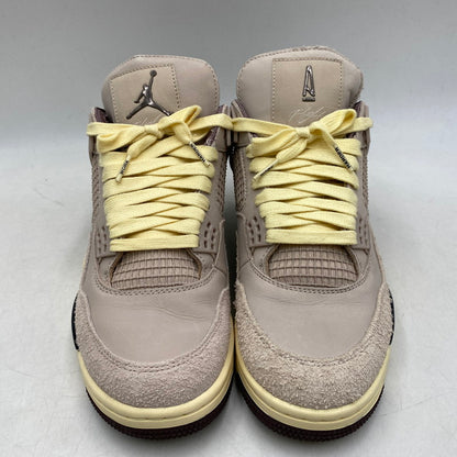 【中古品】【メンズ】 NIKE × A MA MANIERE ナイキ×アママニエール FZ4810-200 WOMEN'S AIR JORDAN 4 RETRO OG SP ウィメンズ エア ジョーダン レトロ オージー スニーカー シューズ 靴 160-260613-cs-06-izu サイズ：26.5cm カラー：FOSSIL STONE/MTLC PEWTER 万代Net店