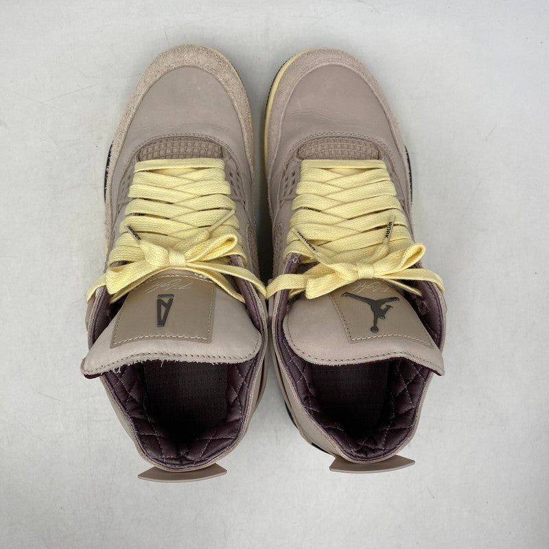 【中古品】【メンズ】 NIKE × A MA MANIERE ナイキ×アママニエール FZ4810-200 WOMEN'S AIR JORDAN 4 RETRO OG SP ウィメンズ エア ジョーダン レトロ オージー スニーカー シューズ 靴 160-260613-cs-06-izu サイズ：26.5cm カラー：FOSSIL STONE/MTLC PEWTER 万代Net店