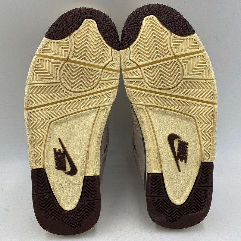 【中古品】【メンズ】 NIKE × A MA MANIERE ナイキ×アママニエール FZ4810-200 WOMEN'S AIR JORDAN 4 RETRO OG SP ウィメンズ エア ジョーダン レトロ オージー スニーカー シューズ 靴 160-260613-cs-06-izu サイズ：26.5cm カラー：FOSSIL STONE/MTLC PEWTER 万代Net店