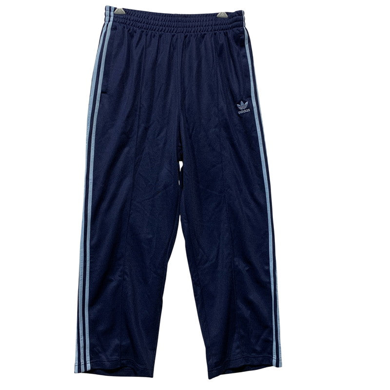 【中古品】【メンズ】 ADIDAS アディダス JP1066 BAGGY FIT FIREBIRD TRACK PANTS バギーフィット ファイヤーバードトラック パンツ ボトムス 159-260701-kh-02-izu サイズ：XL カラー：ネイビー×ライトブルー 万代Net店
