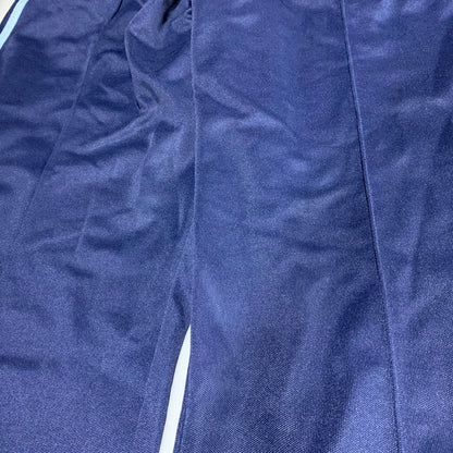 【中古品】【メンズ】 ADIDAS アディダス JP1066 BAGGY FIT FIREBIRD TRACK PANTS バギーフィット ファイヤーバードトラック パンツ ボトムス 159-260701-kh-02-izu サイズ：XL カラー：ネイビー×ライトブルー 万代Net店
