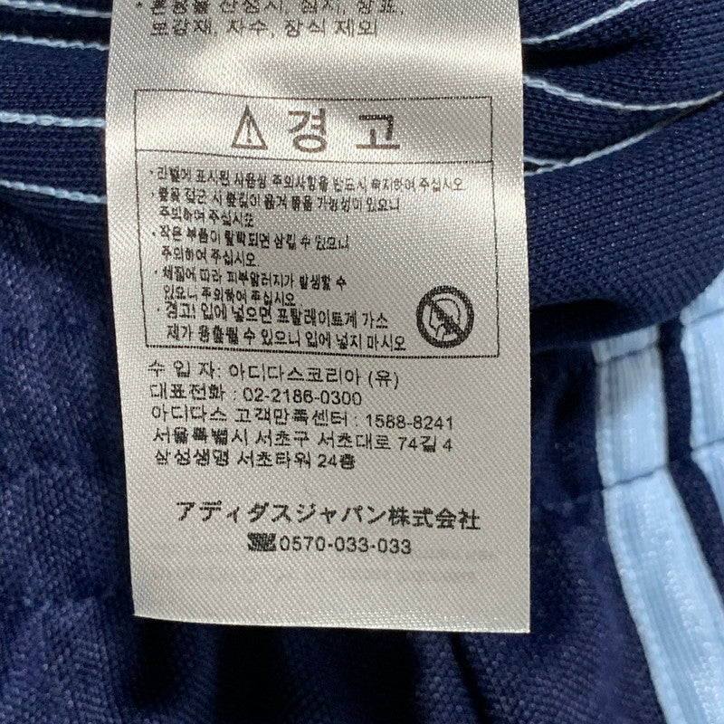 【中古品】【メンズ】 ADIDAS アディダス JP1066 BAGGY FIT FIREBIRD TRACK PANTS バギーフィット ファイヤーバードトラック パンツ ボトムス 159-260701-kh-02-izu サイズ：XL カラー：ネイビー×ライトブルー 万代Net店