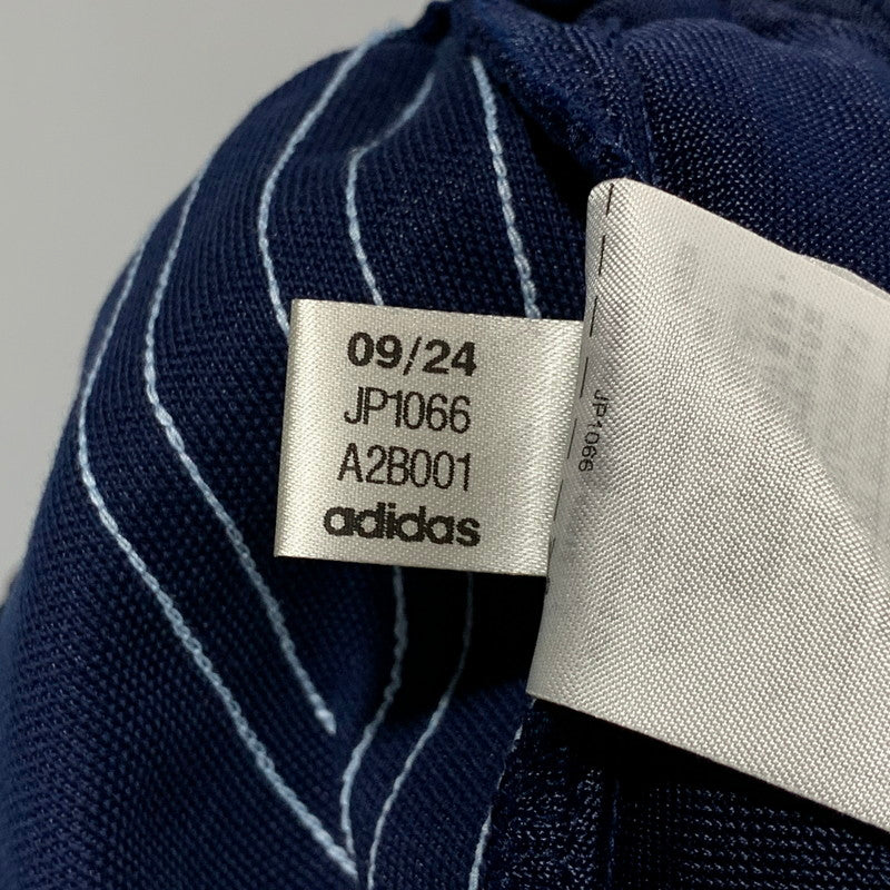 【中古品】【メンズ】 ADIDAS アディダス JP1066 BAGGY FIT FIREBIRD TRACK PANTS バギーフィット ファイヤーバードトラック パンツ ボトムス 159-260701-kh-02-izu サイズ：XL カラー：ネイビー×ライトブルー 万代Net店
