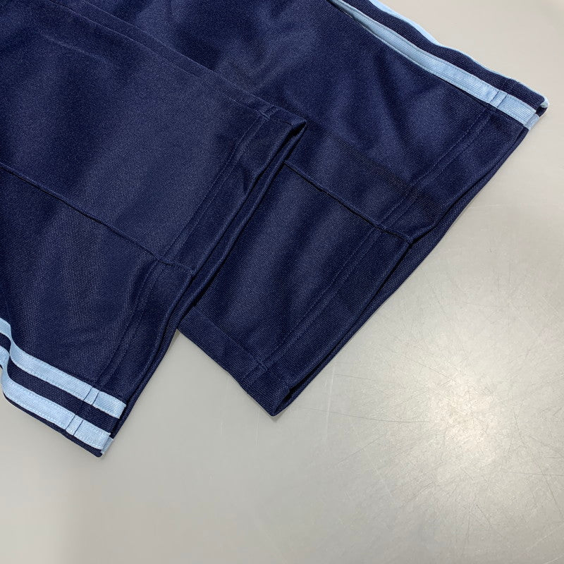 【中古品】【メンズ】 ADIDAS アディダス JP1066 BAGGY FIT FIREBIRD TRACK PANTS バギーフィット ファイヤーバードトラック パンツ ボトムス 159-260701-kh-02-izu サイズ：XL カラー：ネイビー×ライトブルー 万代Net店