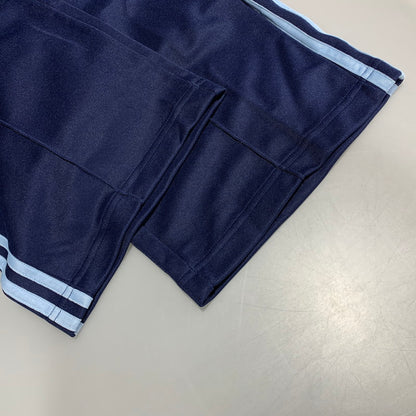 【中古品】【メンズ】 ADIDAS アディダス JP1066 BAGGY FIT FIREBIRD TRACK PANTS バギーフィット ファイヤーバードトラック パンツ ボトムス 159-260701-kh-02-izu サイズ：XL カラー：ネイビー×ライトブルー 万代Net店