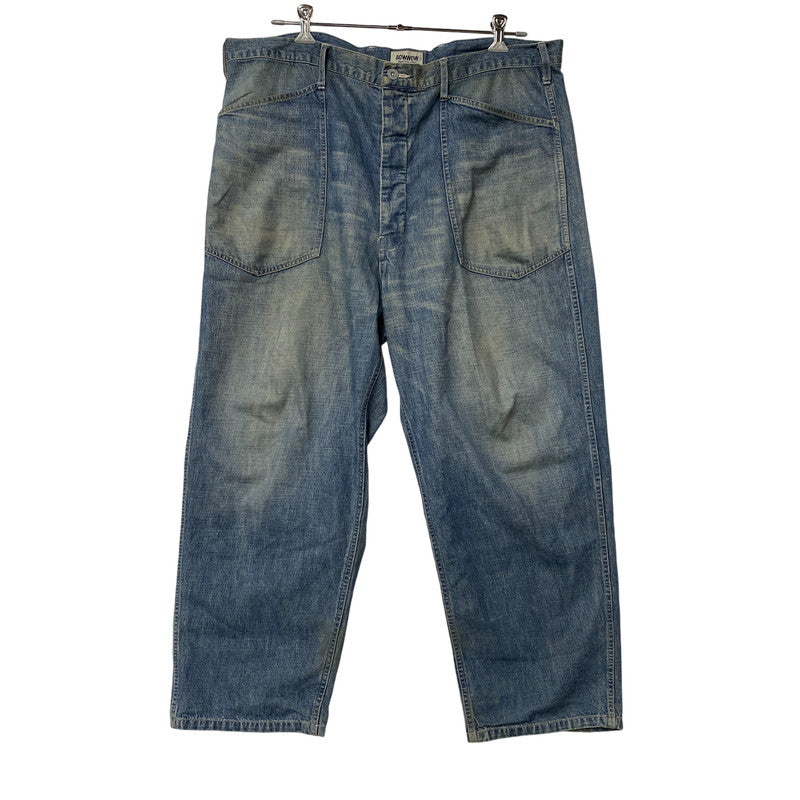 【中古品】【メンズ】 BOWWOW バウワウ US ARMY M35 DENIM TROUSERS ユーエスアーミー デニム トラウザーズ パンツ ボトムス ズボン 151-260618-cs-10-izu サイズ：XXXL カラー：インディゴ 万代Net店