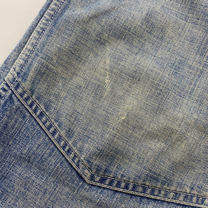 【中古品】【メンズ】 BOWWOW バウワウ US ARMY M35 DENIM TROUSERS ユーエスアーミー デニム トラウザーズ パンツ ボトムス ズボン 151-260618-cs-10-izu サイズ：XXXL カラー：インディゴ 万代Net店