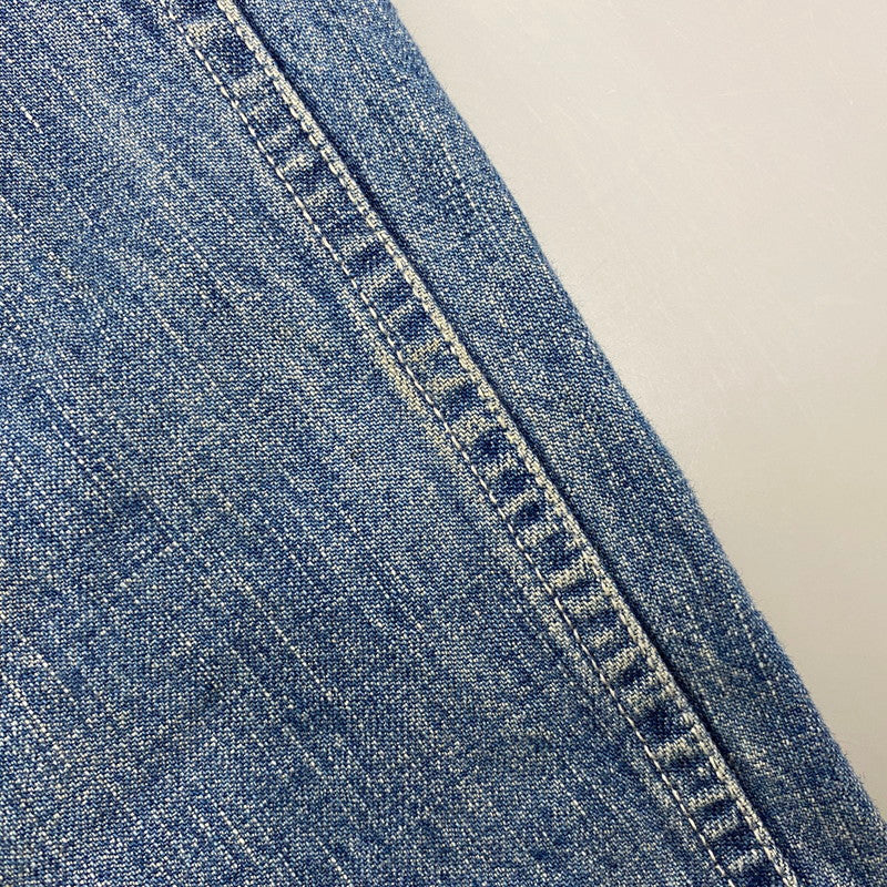 【中古品】【メンズ】 BOWWOW バウワウ US ARMY M35 DENIM TROUSERS ユーエスアーミー デニム トラウザーズ パンツ ボトムス ズボン 151-260618-cs-10-izu サイズ：XXXL カラー：インディゴ 万代Net店