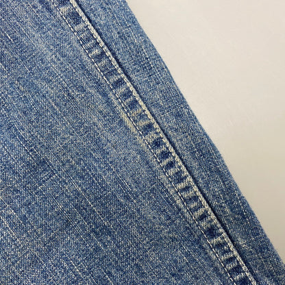 【中古品】【メンズ】 BOWWOW バウワウ US ARMY M35 DENIM TROUSERS ユーエスアーミー デニム トラウザーズ パンツ ボトムス ズボン 151-260618-cs-10-izu サイズ：XXXL カラー：インディゴ 万代Net店