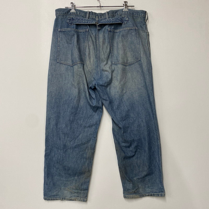 【中古品】【メンズ】 BOWWOW バウワウ US ARMY M35 DENIM TROUSERS ユーエスアーミー デニム トラウザーズ パンツ ボトムス ズボン 151-260618-cs-10-izu サイズ：XXXL カラー：インディゴ 万代Net店