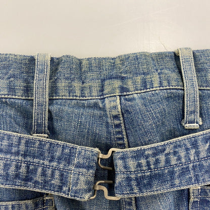【中古品】【メンズ】 BOWWOW バウワウ US ARMY M35 DENIM TROUSERS ユーエスアーミー デニム トラウザーズ パンツ ボトムス ズボン 151-260618-cs-10-izu サイズ：XXXL カラー：インディゴ 万代Net店