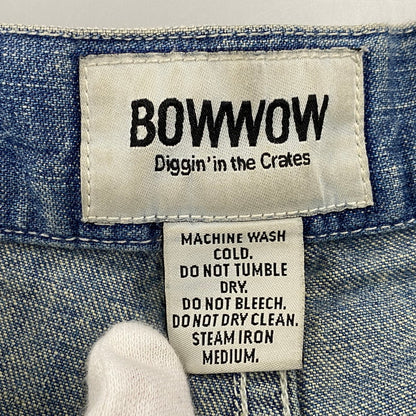 【中古品】【メンズ】 BOWWOW バウワウ US ARMY M35 DENIM TROUSERS ユーエスアーミー デニム トラウザーズ パンツ ボトムス ズボン 151-260618-cs-10-izu サイズ：XXXL カラー：インディゴ 万代Net店