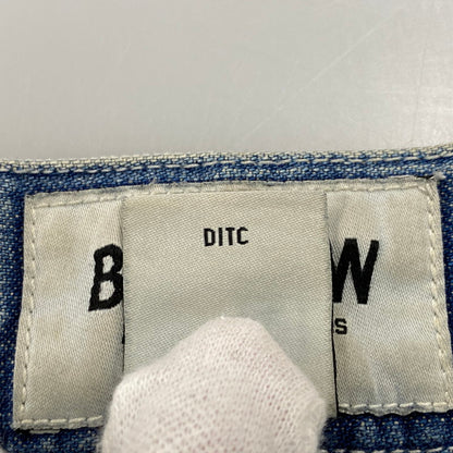 【中古品】【メンズ】 BOWWOW バウワウ US ARMY M35 DENIM TROUSERS ユーエスアーミー デニム トラウザーズ パンツ ボトムス ズボン 151-260618-cs-10-izu サイズ：XXXL カラー：インディゴ 万代Net店