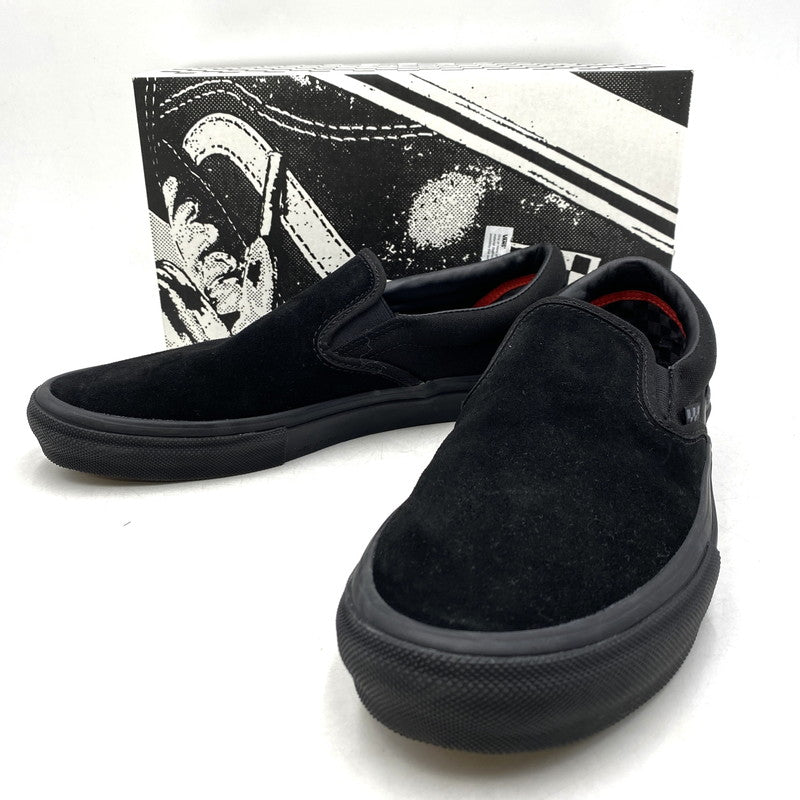 【中古品】【メンズ】 VANS バンズ VN0A5FCABKA SKATE SLIP-ON スケート スリッポン スニーカー シューズ 靴 162-260429-cs-11-izu サイズ：30cm カラー：ブラック 万代Net店