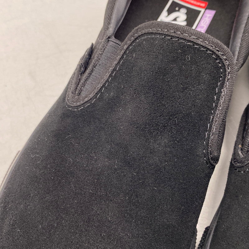【中古品】【メンズ】 VANS バンズ VN0A5FCABKA SKATE SLIP-ON スケート スリッポン スニーカー シューズ 靴 162-260429-cs-11-izu サイズ：30cm カラー：ブラック 万代Net店