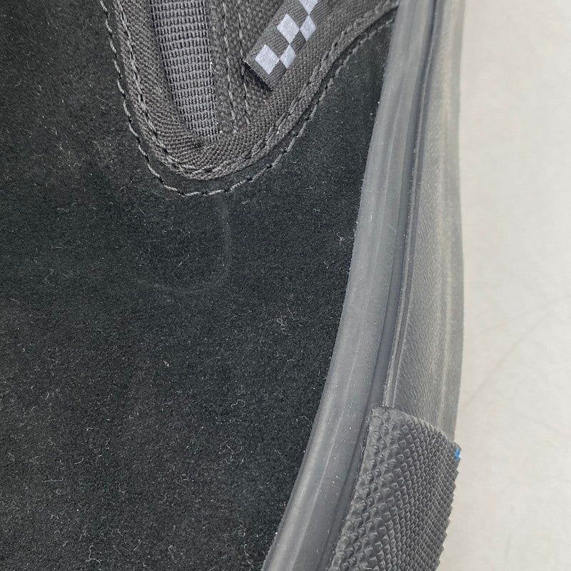 【中古品】【メンズ】 VANS バンズ VN0A5FCABKA SKATE SLIP-ON スケート スリッポン スニーカー シューズ 靴 162-260429-cs-11-izu サイズ：30cm カラー：ブラック 万代Net店