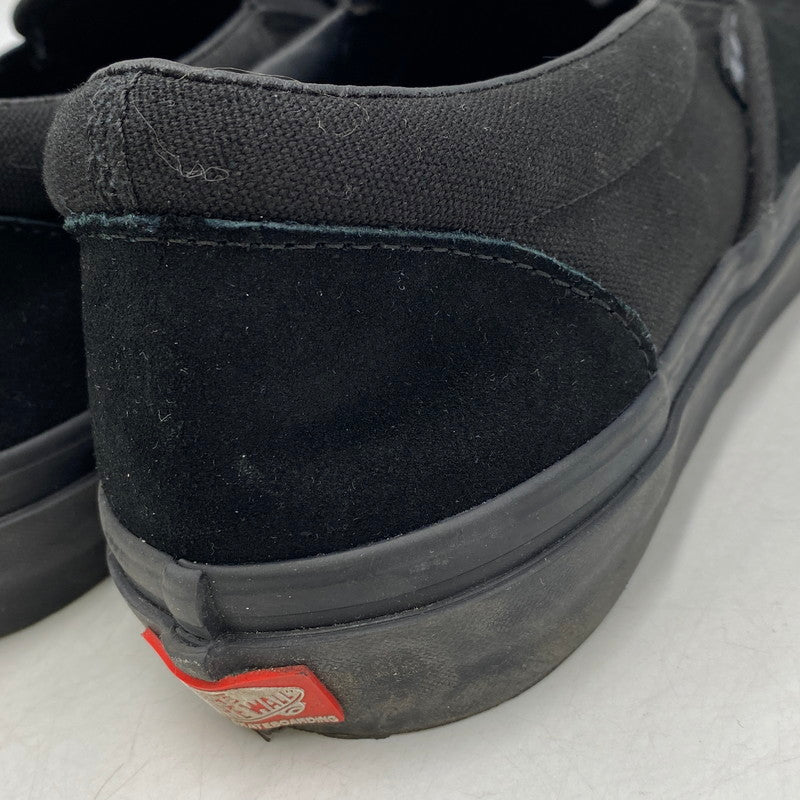 【中古品】【メンズ】 VANS バンズ VN0A5FCABKA SKATE SLIP-ON スケート スリッポン スニーカー シューズ 靴 162-260429-cs-11-izu サイズ：30cm カラー：ブラック 万代Net店