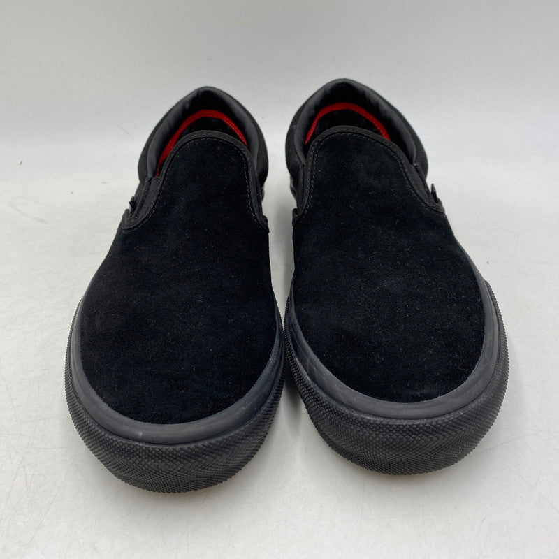 【中古品】【メンズ】 VANS バンズ VN0A5FCABKA SKATE SLIP-ON スケート スリッポン スニーカー シューズ 靴 162-260429-cs-11-izu サイズ：30cm カラー：ブラック 万代Net店