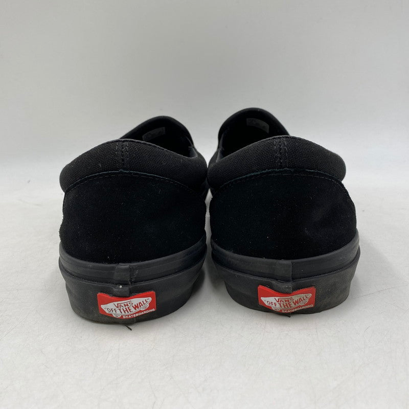 【中古品】【メンズ】 VANS バンズ VN0A5FCABKA SKATE SLIP-ON スケート スリッポン スニーカー シューズ 靴 162-260429-cs-11-izu サイズ：30cm カラー：ブラック 万代Net店