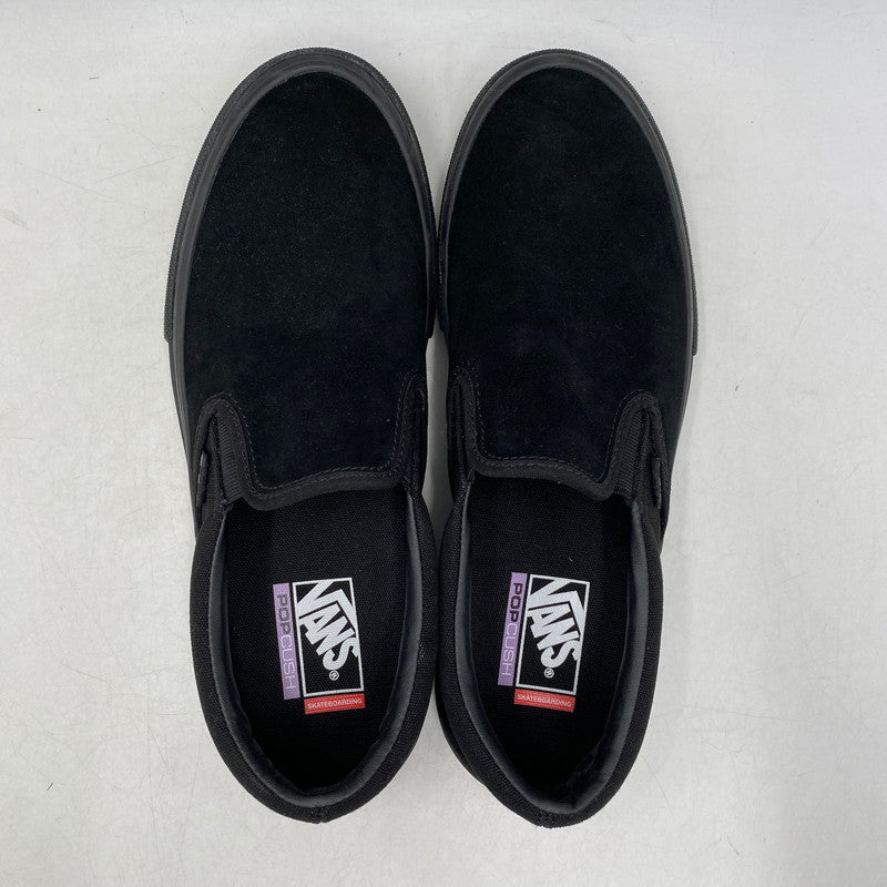【中古品】【メンズ】 VANS バンズ VN0A5FCABKA SKATE SLIP-ON スケート スリッポン スニーカー シューズ 靴 162-260429-cs-11-izu サイズ：30cm カラー：ブラック 万代Net店