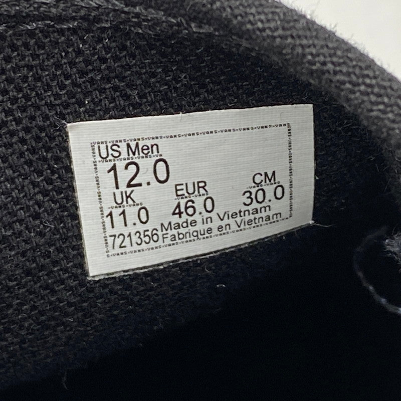 【中古品】【メンズ】 VANS バンズ VN0A5FCABKA SKATE SLIP-ON スケート スリッポン スニーカー シューズ 靴 162-260429-cs-11-izu サイズ：30cm カラー：ブラック 万代Net店