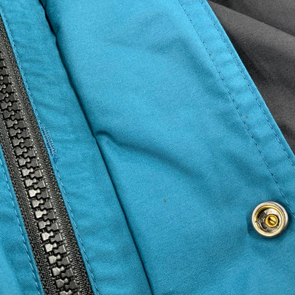 【中古品】【メンズ】 COLUMBIA コロンビア PM0760 STEWART TRAIL JACKET ステュアートトレイルジャケット アウター 144-260918-ya-05-izu サイズ：M カラー：ブルー系×ブラック 万代Net店