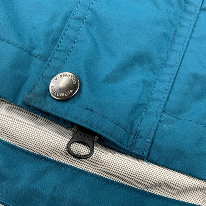 【中古品】【メンズ】 COLUMBIA コロンビア PM0760 STEWART TRAIL JACKET ステュアートトレイルジャケット アウター 144-260918-ya-05-izu サイズ：M カラー：ブルー系×ブラック 万代Net店
