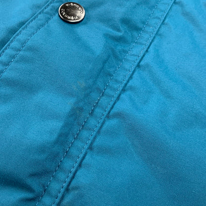 【中古品】【メンズ】 COLUMBIA コロンビア PM0760 STEWART TRAIL JACKET ステュアートトレイルジャケット アウター 144-260918-ya-05-izu サイズ：M カラー：ブルー系×ブラック 万代Net店