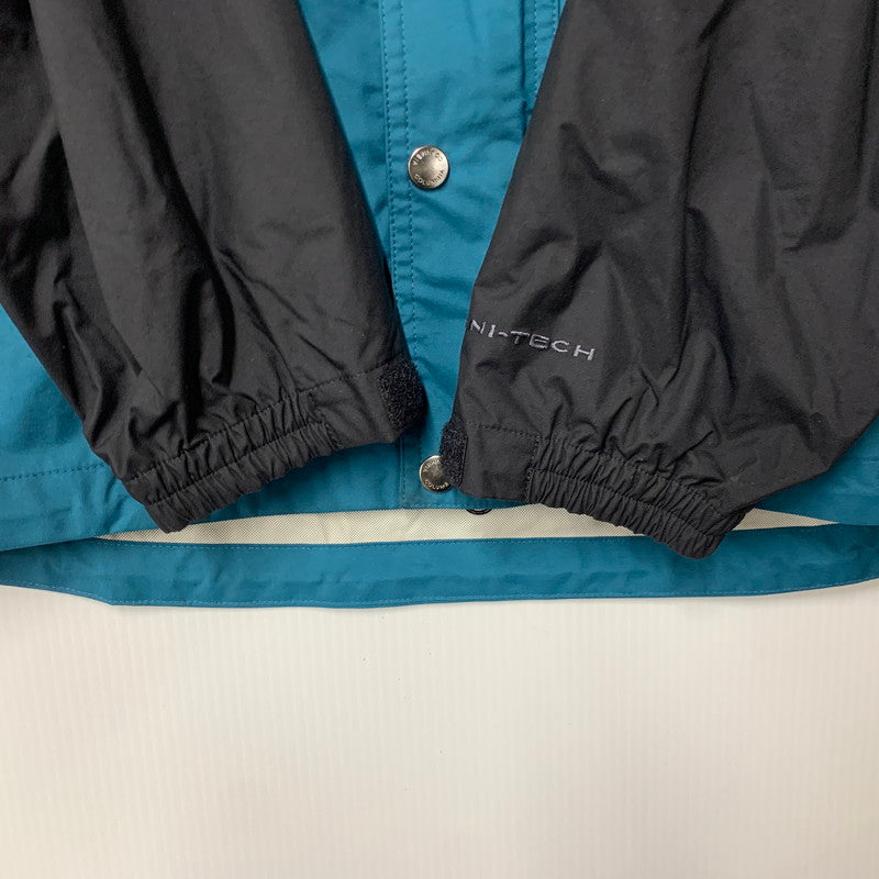 【中古品】【メンズ】 COLUMBIA コロンビア PM0760 STEWART TRAIL JACKET ステュアートトレイルジャケット アウター 144-260918-ya-05-izu サイズ：M カラー：ブルー系×ブラック 万代Net店