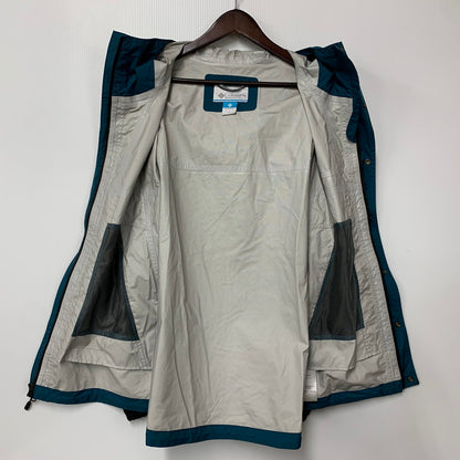【中古品】【メンズ】 COLUMBIA コロンビア PM0760 STEWART TRAIL JACKET ステュアートトレイルジャケット アウター 144-260918-ya-05-izu サイズ：M カラー：ブルー系×ブラック 万代Net店