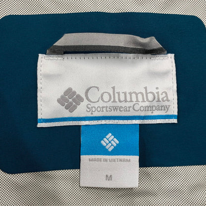 【中古品】【メンズ】 COLUMBIA コロンビア PM0760 STEWART TRAIL JACKET ステュアートトレイルジャケット アウター 144-260918-ya-05-izu サイズ：M カラー：ブルー系×ブラック 万代Net店