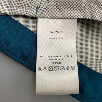 【中古品】【メンズ】 COLUMBIA コロンビア PM0760 STEWART TRAIL JACKET ステュアートトレイルジャケット アウター 144-260918-ya-05-izu サイズ：M カラー：ブルー系×ブラック 万代Net店