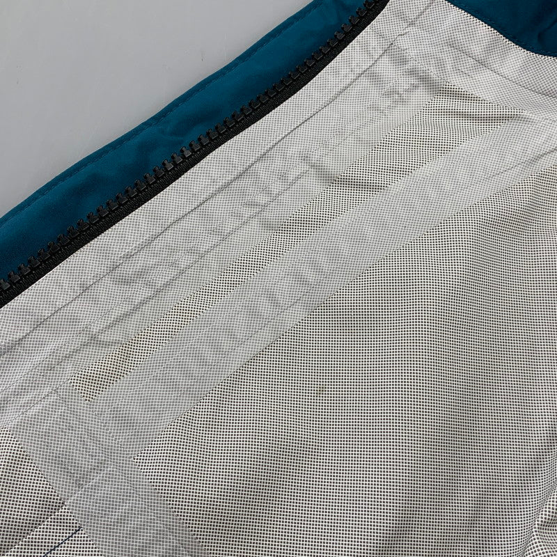 【中古品】【メンズ】 COLUMBIA コロンビア PM0760 STEWART TRAIL JACKET ステュアートトレイルジャケット アウター 144-260918-ya-05-izu サイズ：M カラー：ブルー系×ブラック 万代Net店