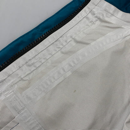 【中古品】【メンズ】 COLUMBIA コロンビア PM0760 STEWART TRAIL JACKET ステュアートトレイルジャケット アウター 144-260918-ya-05-izu サイズ：M カラー：ブルー系×ブラック 万代Net店