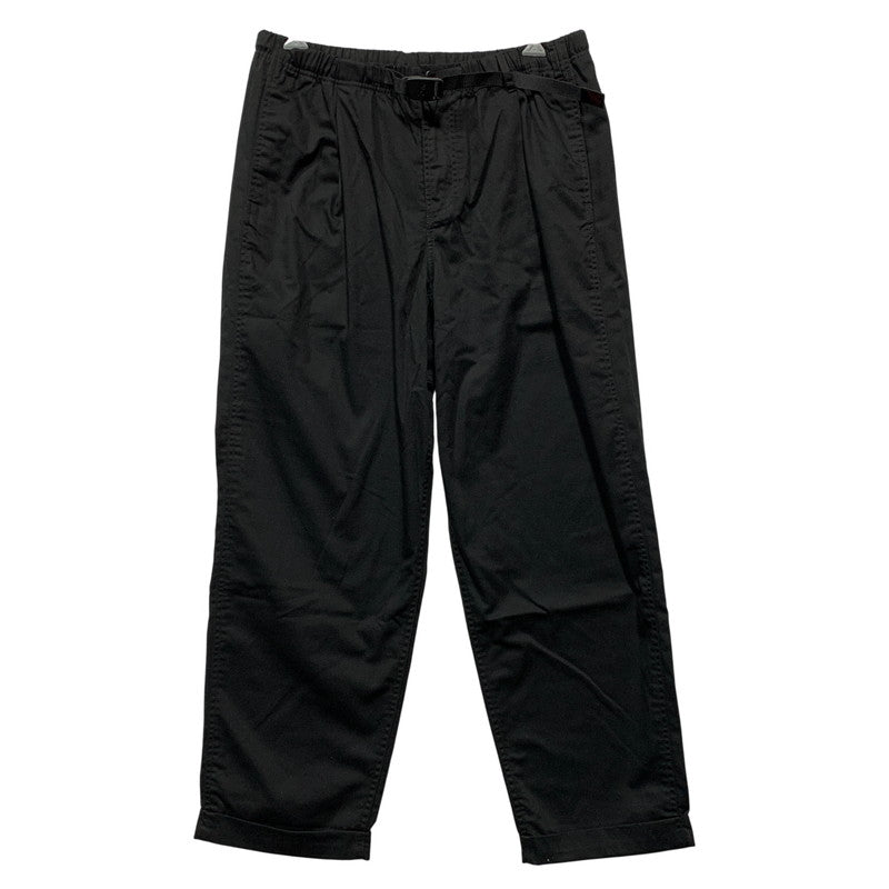 【中古品】【メンズ】 Gramicci グラミチ T/C TWILL TUCK TAPERD PANT GMP4-SJP10 TCツイルタックテーパードパンツ 日本限定 155-260629-as-20-izu サイズ：XL カラー：ブラック 万代Net店