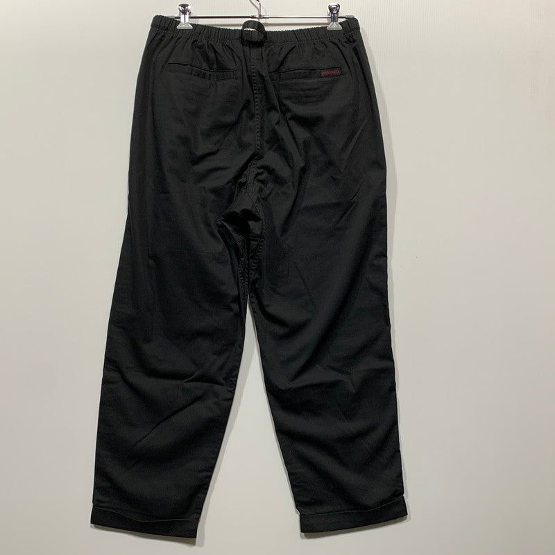 【中古品】【メンズ】 Gramicci グラミチ T/C TWILL TUCK TAPERD PANT GMP4-SJP10 TCツイルタックテーパードパンツ 日本限定 155-260629-as-20-izu サイズ：XL カラー：ブラック 万代Net店