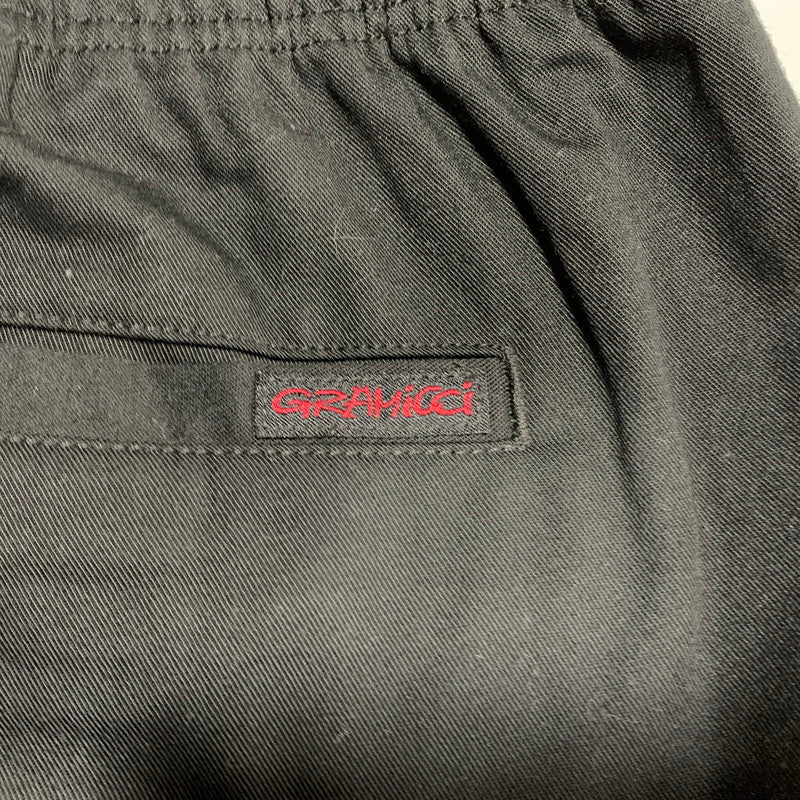 【中古品】【メンズ】 Gramicci グラミチ T/C TWILL TUCK TAPERD PANT GMP4-SJP10 TCツイルタックテーパードパンツ 日本限定 155-260629-as-20-izu サイズ：XL カラー：ブラック 万代Net店