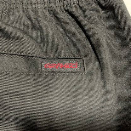 【中古品】【メンズ】 Gramicci グラミチ T/C TWILL TUCK TAPERD PANT GMP4-SJP10 TCツイルタックテーパードパンツ 日本限定 155-260629-as-20-izu サイズ：XL カラー：ブラック 万代Net店
