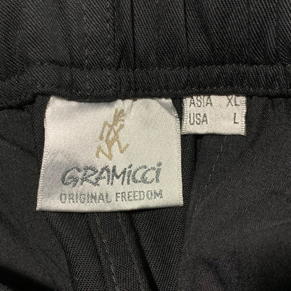 【中古品】【メンズ】 Gramicci グラミチ T/C TWILL TUCK TAPERD PANT GMP4-SJP10 TCツイルタックテーパードパンツ 日本限定 155-260629-as-20-izu サイズ：XL カラー：ブラック 万代Net店