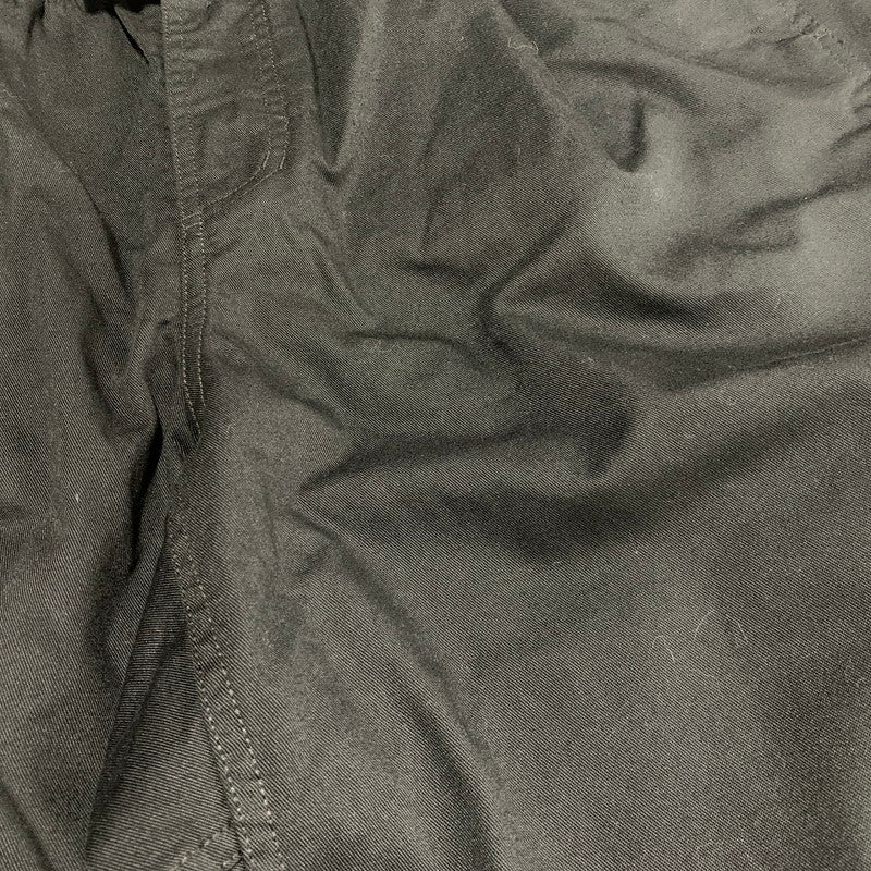【中古品】【メンズ】 Gramicci グラミチ T/C TWILL TUCK TAPERD PANT GMP4-SJP10 TCツイルタックテーパードパンツ 日本限定 155-260629-as-20-izu サイズ：XL カラー：ブラック 万代Net店