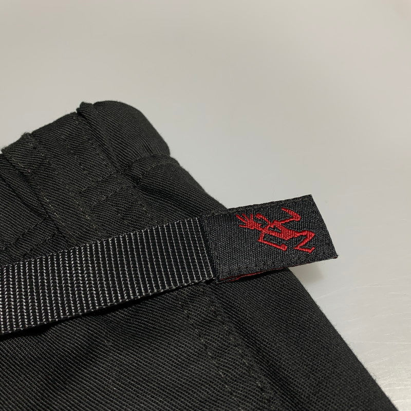 【中古品】【メンズ】 Gramicci グラミチ T/C TWILL TUCK TAPERD PANT GMP4-SJP10 TCツイルタックテーパードパンツ 日本限定 155-260629-as-20-izu サイズ：XL カラー：ブラック 万代Net店
